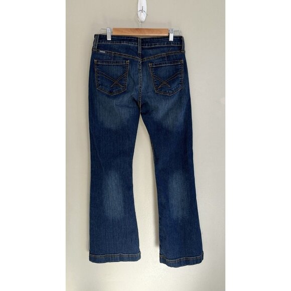 Cinch Women's Slim Fit Dark Wash Mid Rise Lynden Jean MJ81454086 Size 27/3 - Picture 7 of 10